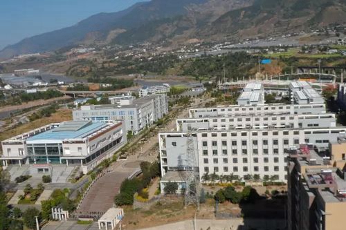 四川省米易中学校校园风光2