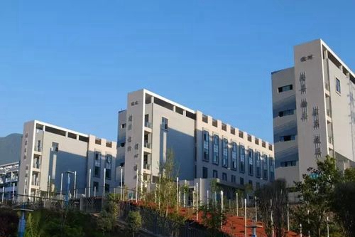 四川省米易中学校校园一角2