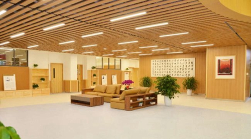 成都金苹果锦城第一中学教学环境 (4)
