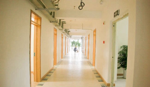 成都金苹果锦城第一中学学生宿舍 (6)