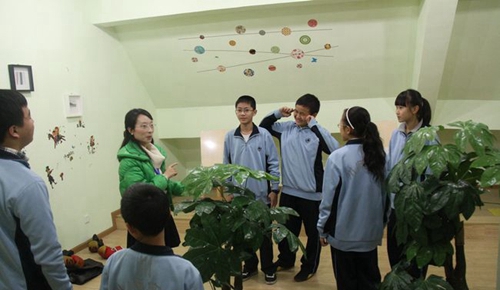 四川师范大学附属第一实验中学团队心理辅导（锦江校区）