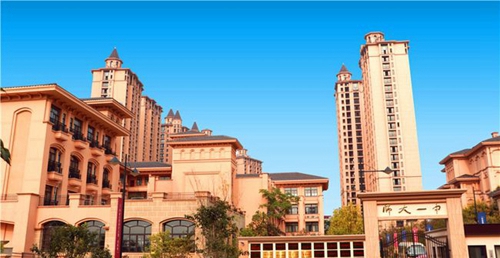 四川师范大学附属第一实验中学校园风貌（天府校区）