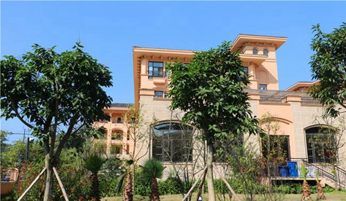 四川师范大学附属第一实验中学校园绿化（天府校区）