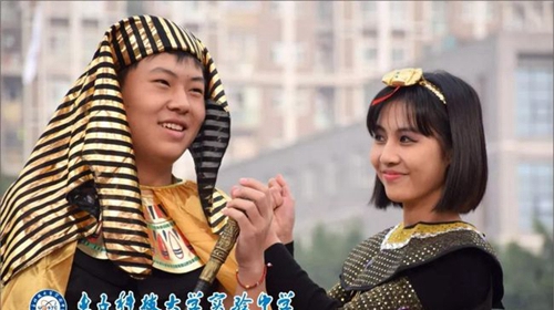 电子科技大学实验中学节目表演