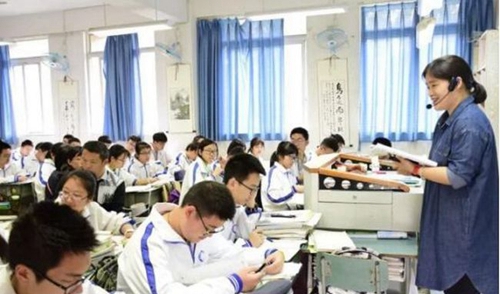 电子科技大学实验中学课堂掠影