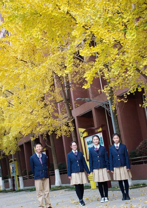 电子科技大学实验中学恰同学少年