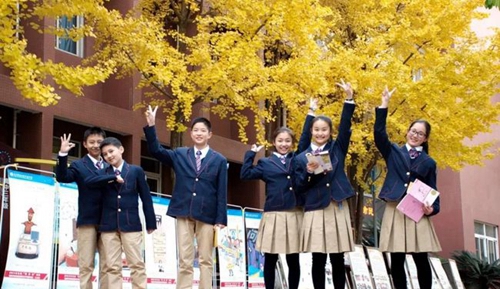 电子科技大学实验中学学生风采