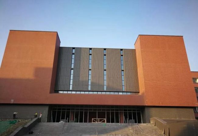 电子科技大学实验中学校园建筑