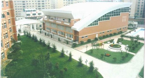 成都西川中学广场