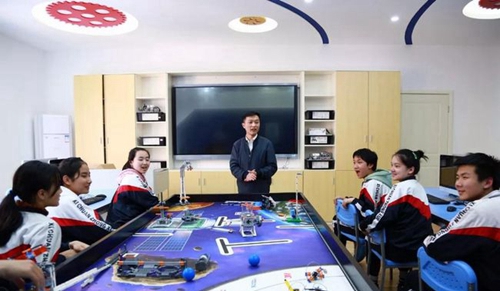 成都西川中学课堂教学