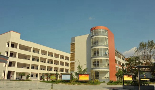 四川省盐亭中学教学综合楼