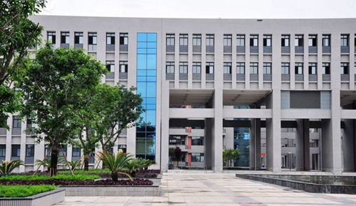 德阳市第五中学校园风光2