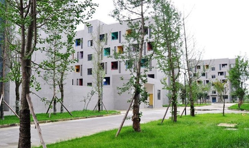 德阳市第五中学校园风光4