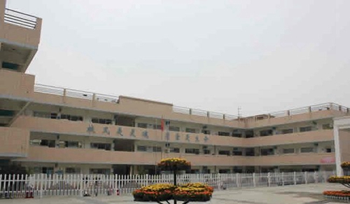 绵阳高新区实验中学教学楼