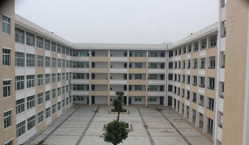 绵阳高新区实验中学综合大楼