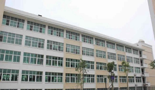 绵阳高新区实验中学教学大楼1