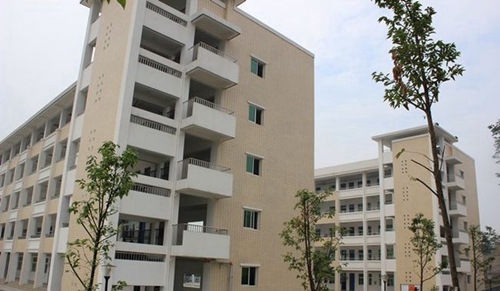 绵阳高新区实验中学教学大楼