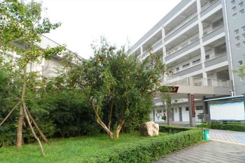 四川省德阳市第三中学校园一角1