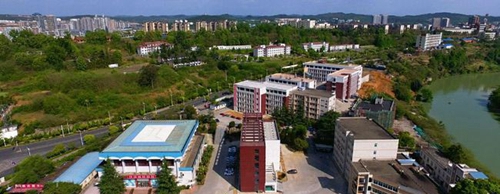 绵阳科学城一中校园环境