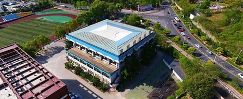 绵阳科学城一中校园环境1