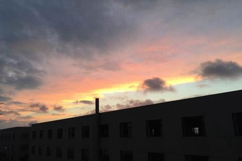 绵阳科学城一中校园风景