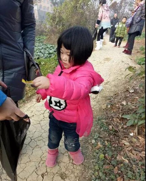 简阳市养马中学户外活动