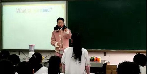 简阳市养马中学课堂掠影