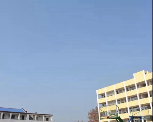 简阳市养马中学校园环境