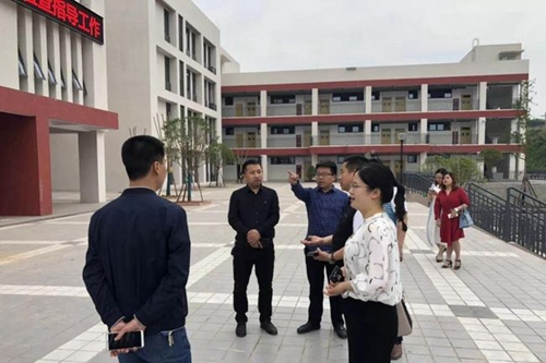 简阳市养马中学新校区建设