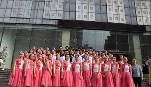 简阳市养马中学学生风采