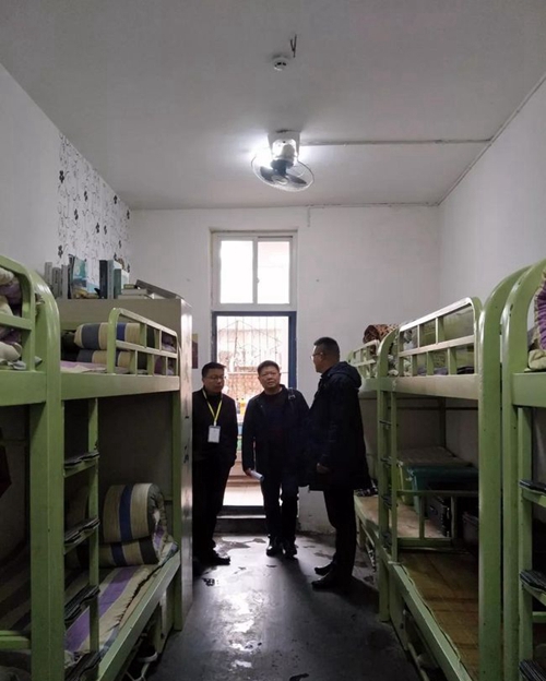 简阳市养马中学学生寝室