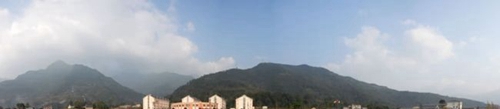 四川省平武中学操场