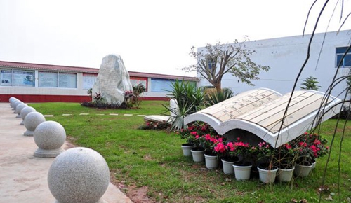简阳市贾家中学校园绿化