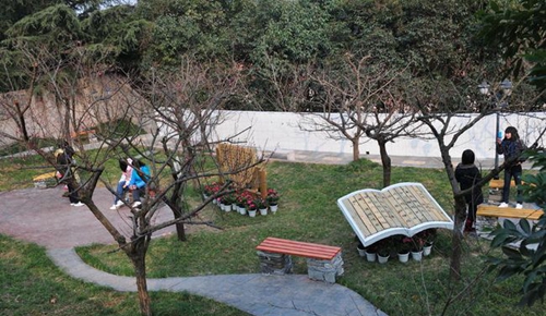 简阳市贾家中学校园生活2