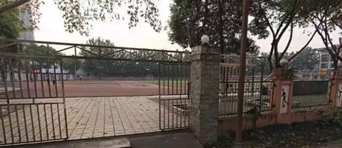 四川省东电中学校园一角
