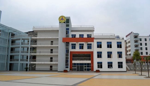 四川省苍溪中学校教学楼2