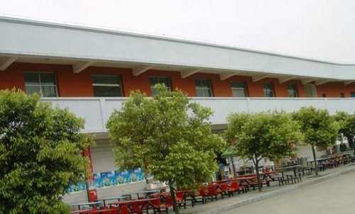 四川省苍溪中学校食堂