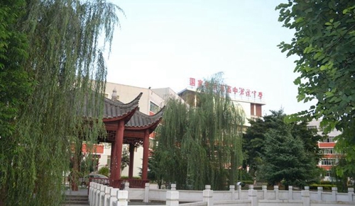 四川省苍溪中学校校园环境