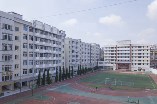 简阳市阳安中学教学楼