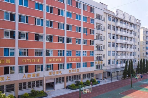 简阳市阳安中学教学楼2