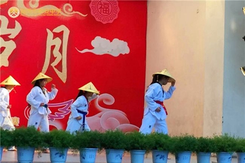 简阳市阳安中学社团文化节