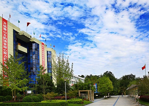 四川省剑阁中学校校园景色