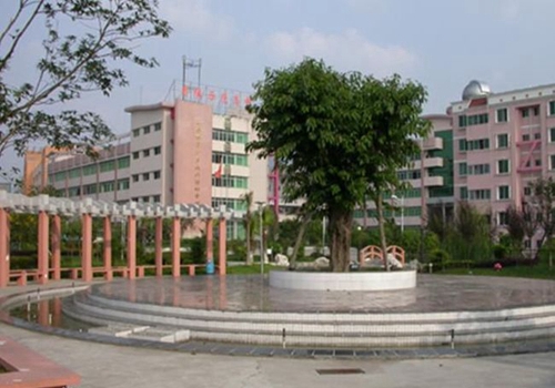 四川省旺苍中学校园环境1