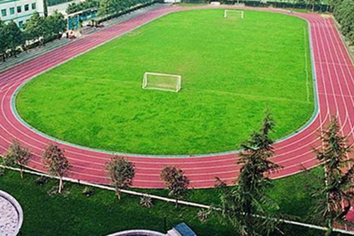 成都市盐道街外语学校操场