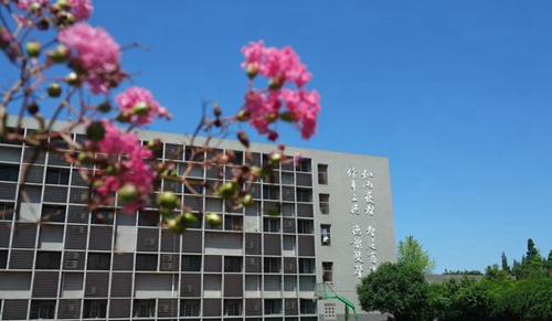 成都市盐道街外语学校春日校园