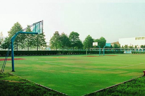 成都市盐道街外语学校篮球场