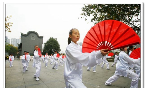 成都市盐道街外语学校学生风采