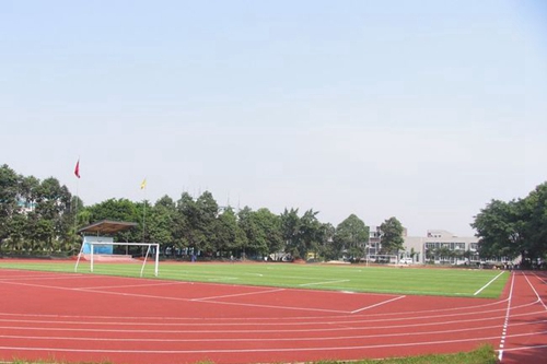 成都市盐道街外语学校运动场