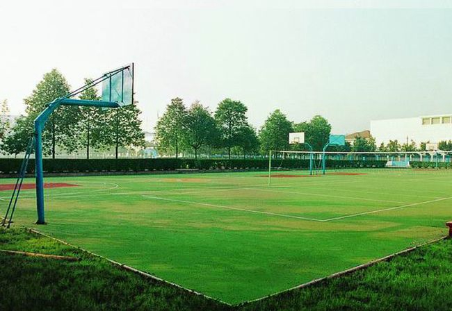 成都市盐道街外语学校篮球场