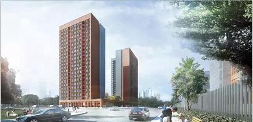 成都市实验外国语学校教师公寓